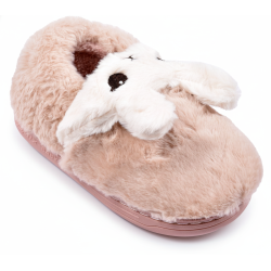 Pantoufles Enfant Animaux 3D Ultra Douces