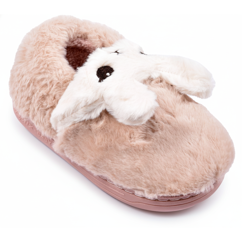 Pantoufles Enfant Animaux 3D Ultra Douces