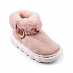Pantoufles Bottines Fille Chaudes et Légères