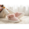 Pantoufles Bottines Fille Chaudes et Légères