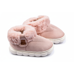 Pantoufles Bottines Fille Chaudes et Légères