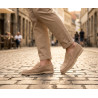 Mocassins Homme Premium Suédine Microfibre Effet Velours Slip-On Confort Semelle Antidérapante Amovible Mémoire de Forme