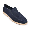 Mocassins Homme Ete Microperfores Slip On Confort Premium - Chaussures Legeres et Respirantes Aspect Suedine -