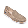 Mocassins Homme Été Respirants Slip-On Micro-Perforés Confort Semelle Antidérapante Légère Chaussures Casual Élégantes Broderie