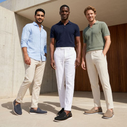 Mocassins Homme Été Respirants Slip-On Micro-Perforés Confort Semelle Antidérapante Légère Chaussures Casual Élégantes Broderie