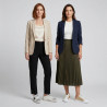 OZABI Baskets Mode Femme - Sneakers Étoile Appliquée, Tige Glitter & Simili Cuir, Semelle Plateforme, Coloris Argent ou Or,