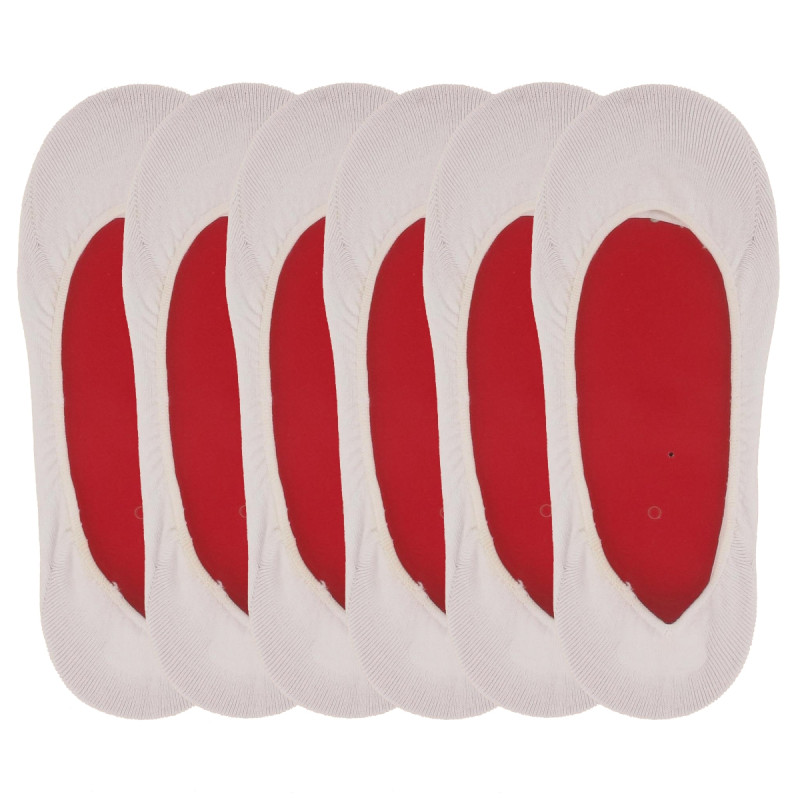 Chaussettes Invisibles Femme Lot de 6