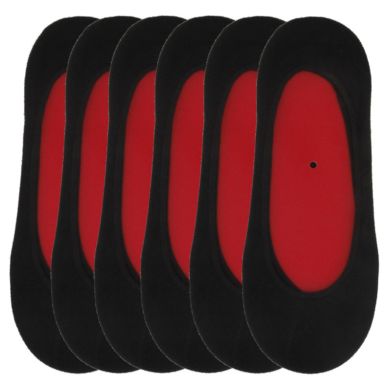 Chaussettes Invisibles Femme Lot de 6