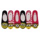 Chaussettes Invisibles Femme Les Minions Lot de 6 