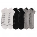 Chaussettes Courtes Homme Motifs Lot de 6 