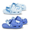 OZABI Pack 2 Paires Sabots Enfant EVA - Imperméable - Lanière Pivotante - Trous Ventilation - Décoration Fantaisie