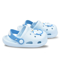 OZABI Pack 2 Paires Sabots Enfant EVA - Imperméable - Lanière Pivotante - Trous Ventilation - Décoration Fantaisie