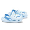OZABI Pack 2 Paires Sabots Enfant EVA - Imperméable - Lanière Pivotante - Trous Ventilation - Décoration Fantaisie