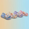 OZABI Pack 2 Paires Sabots Enfant EVA - Imprimé Animaux Kawaii - Lanière Pivotante - Fille Garçon