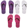 Tongs Enfant unies Lot de 3