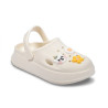 OZABI Sabot Enfant EVA Moelleux - 3 Pin's Décoratifs - Lanière Pivotante - Imperméable - Fille Garçon