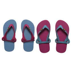 Tongs Enfant unies Lot de 2
