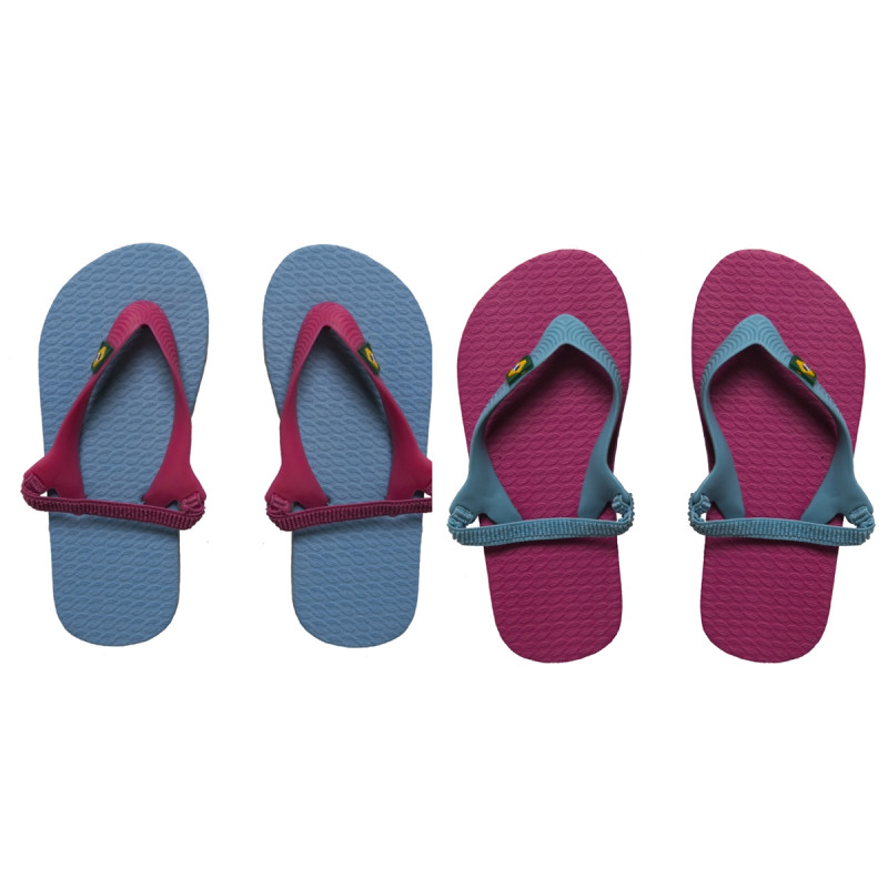 Tongs Enfant unies Lot de 2