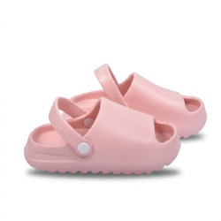 OZABI Sabot Claquette Enfant EVA - Bout Ouvert - Lanière Amovible - Semelle Crantée Antidérapante - Fille Garçon
