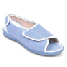 OZABI, Pantoufle Sandale Femme Eponge Double Scratch Bout Ouvert, Fabriquee en Espagne, Semelle Caoutchouc Antiderapante