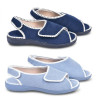 OZABI, Pantoufle Sandale Femme Eponge Double Scratch Bout Ouvert, Fabriquee en Espagne, Semelle Caoutchouc Antiderapante