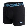 Quiksilver – Lot de 2 Boxers Homme – Comfort Cotton Stretch – Sous-vêtements Confort & Sport – Ceinture Élastique Siglée