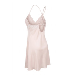 Pack de 2 Nuisettes Femme Satin & Dentelle – Lingerie Nuit Sexy Romantique – Cadeau Saint-Valentin Idéal – Tailles M à XL