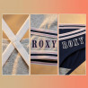 ROXY - Lot 2 Ensembles Lingerie Fille Licence Officielle - Brassière + Culotte 96% Coton Élasthanne - Surf & Beach Style