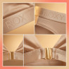 ROXY - Ensemble Lingerie Femme Licence Officielle - Bralette Triangle Coussinée + Culotte - Coton Modal Doux - Plusieurs Coloris