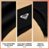ROXY Culotte Microfibre Invisible Laser Cut Femme - Pack de 4 - Sans Couture - Polyamide