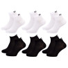 ROXY Chaussettes Fille Quarter Pack de 6 - Coton Respirant