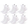 ROXY Chaussettes Fille Quarter Pack de 6 - Coton Respirant