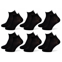 ROXY Chaussettes Fille Quarter Pack de 6 - Coton Respirant