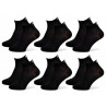 ROXY Chaussettes Fille Quarter Pack de 6 - Coton Respirant
