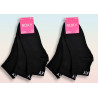 ROXY Chaussettes Fille Quarter Pack de 6 - Coton Respirant