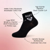 ROXY Chaussettes Fille Quarter Pack de 6 - Coton Respirant