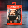 KAPPA Boxers Homme Pack de 4 (Lot) - Coton, Ceinture Siglée, 4 Coloris Assortis, Coffret Cadeau, Tailles M à XXL