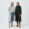OZABI Bottines Fourrées Femme Tige Suédine Zippée, Revers Fausse Fourrure, Semelle Crantée Antidérapante