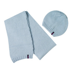 Bonnet et Echarpe Femme