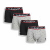 QUIKSILVER Licence Officielle Boxers Homme Pack de 4, 2 Coffrets Cadeau, Coton Stretch, Ceinture Logotée