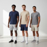 PUMA Chaussettes Mixte Regular Crew Pack de 6 Paires (Lot) - Coton Doux, Talon Cousu, Semelle Rembourrée