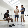 PUMA Chaussettes Mixte Regular Crew Pack de 6 Paires (Lot) - Coton Doux, Talon Cousu, Semelle Rembourrée