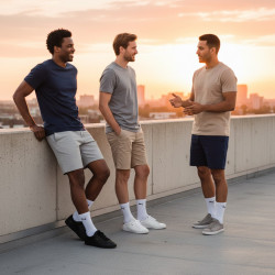 PUMA Chaussettes Mixte Regular Crew Pack de 6 Paires (Lot) - Coton Doux, Talon Cousu, Semelle Rembourrée