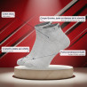 PUMA Chaussettes Mixte Quarter Pack de 6 Paires (Lot) - Coton Doux, Tige Courte, Coutures Plates
