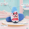 OZABI Pantoufles Mules Femme Fabriquées en Espagne, Photoprint Dessins Animés Mickey, Minnie, Snoopy, Stitch, Betty Boop, Semell