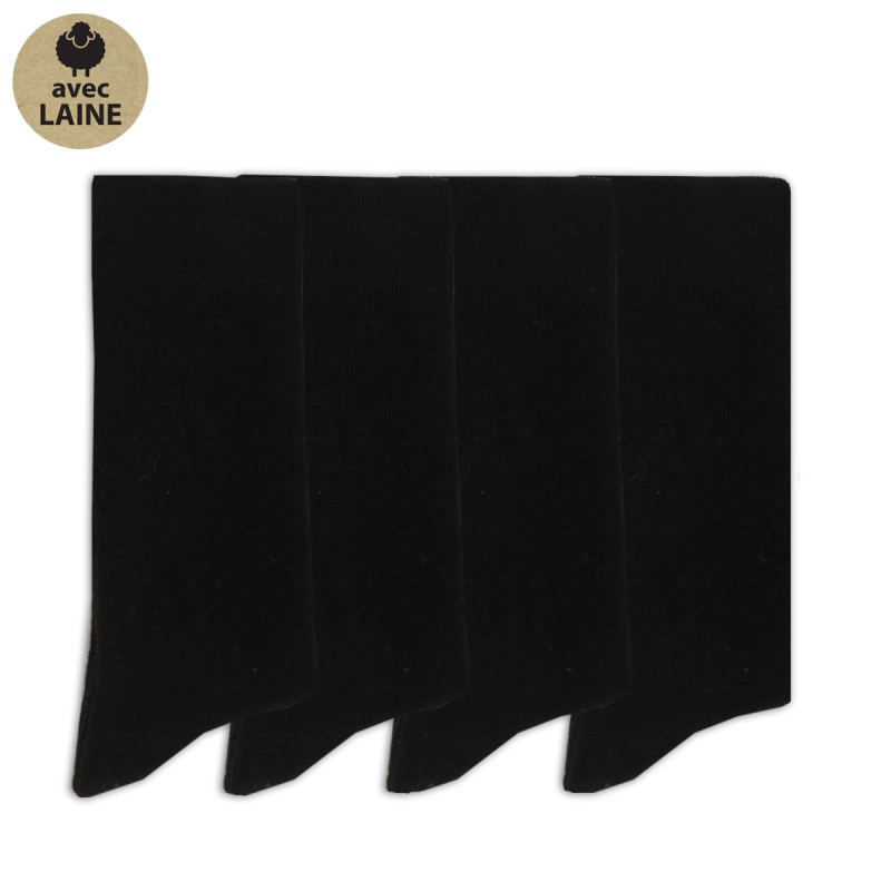 Chaussettes Homme Lot de 4