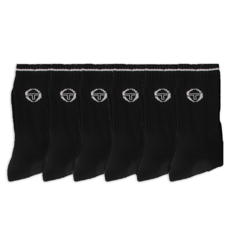 Chaussettes Homme Lot de 6 Sergio Tacchini