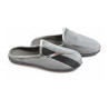 OZABI Pantoufles Ouvertes Homme Antidérapantes, Style Sport Fantaisie, Intérieur Textile Doux, Semelle Caoutchouc