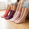 OZABI Chaussettes Femme Lurex Message Humoristique Lot de 15 Paires Assorties (Pack Avantageux) - Gamme P'tits mots d'Amour
