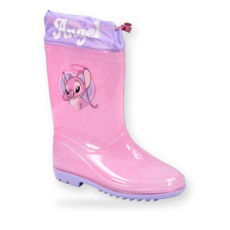 OZABI Bottes de Pluie Enfant Licence Dessins Animés - Imperméables, Semelle Antidérapante, Lien de Serrage au Col, Doublure Poly
